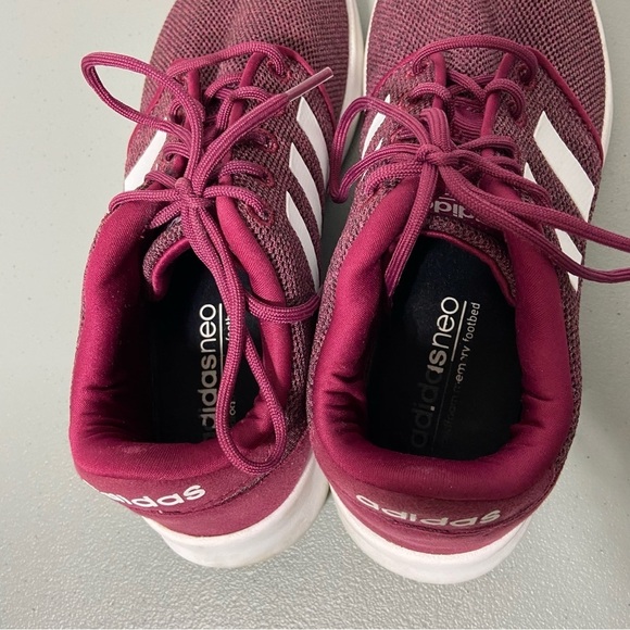 Adidas Cloudfoam QT Racer Running Athletic Shoes Sneakers Women's 6 BC0006 - Picture 5 of 10